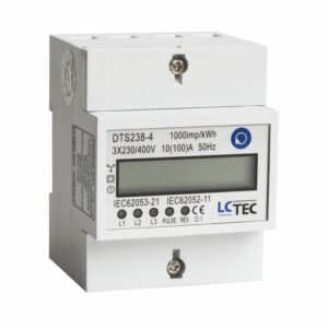 Miernik zużycia energii elektrycznej DTS238-4 4M 3 fazy ( 230V/400V 10A/100A) reset