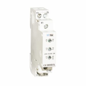 Lampka kontrolna EBS9D/3L – trzykolorowa