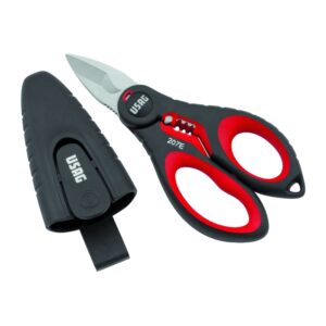 Wielofunkcyjne nożyczki dla elektryków 207 E