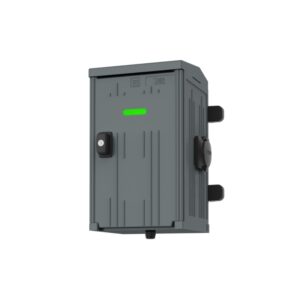 ZPUE stacja ładowania/wallbox 22kW AC, model B-gniazdo, RFID