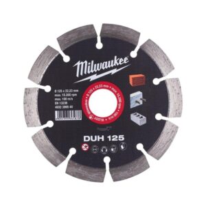 MILWAUKEE tarcza diamentowa DUH 125 x 22,2 mm 4932399540