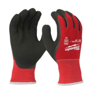 MILWAUKEE rękawice zimowe, odporne na przecięcia, poziom 1/A XL/10 4932471345