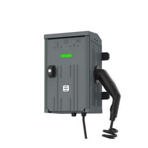 ZPUE stacja ładowania/wallbox 22kW AC, model A-kabel, RFID
